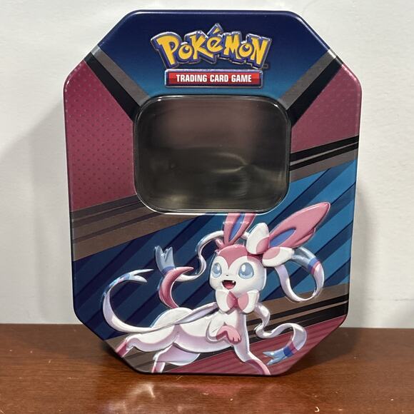 EMPTY Pokemon TCG | 2022 V Heroes Collectors Tin Sylveon Umbreon Espeon 3 Tins - Picture 6 of 11